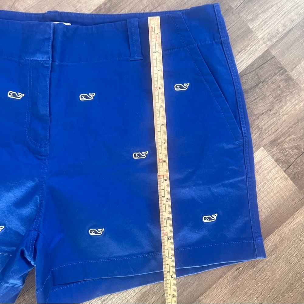 Vineyard Vinesβ Royal Blue Whale Print Size 14 - Picture 2 of 8